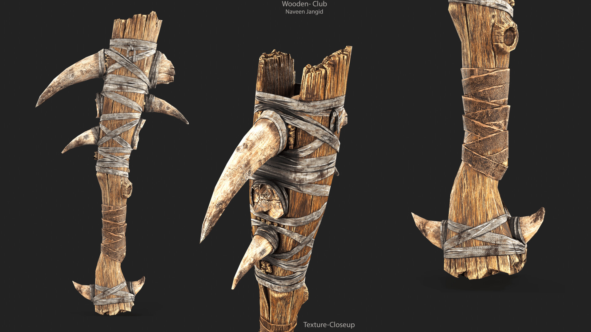 Wooden Club_01